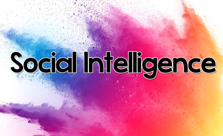 Social Intelligence