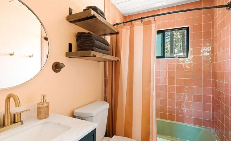 Redesign Your Bathroom with 8 easy Steps